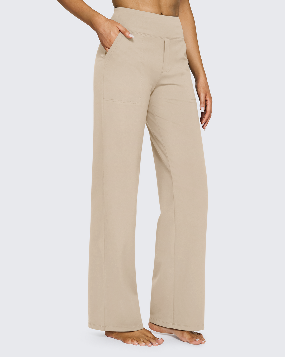 Eve | Loose High-Waist Business Casual Pants