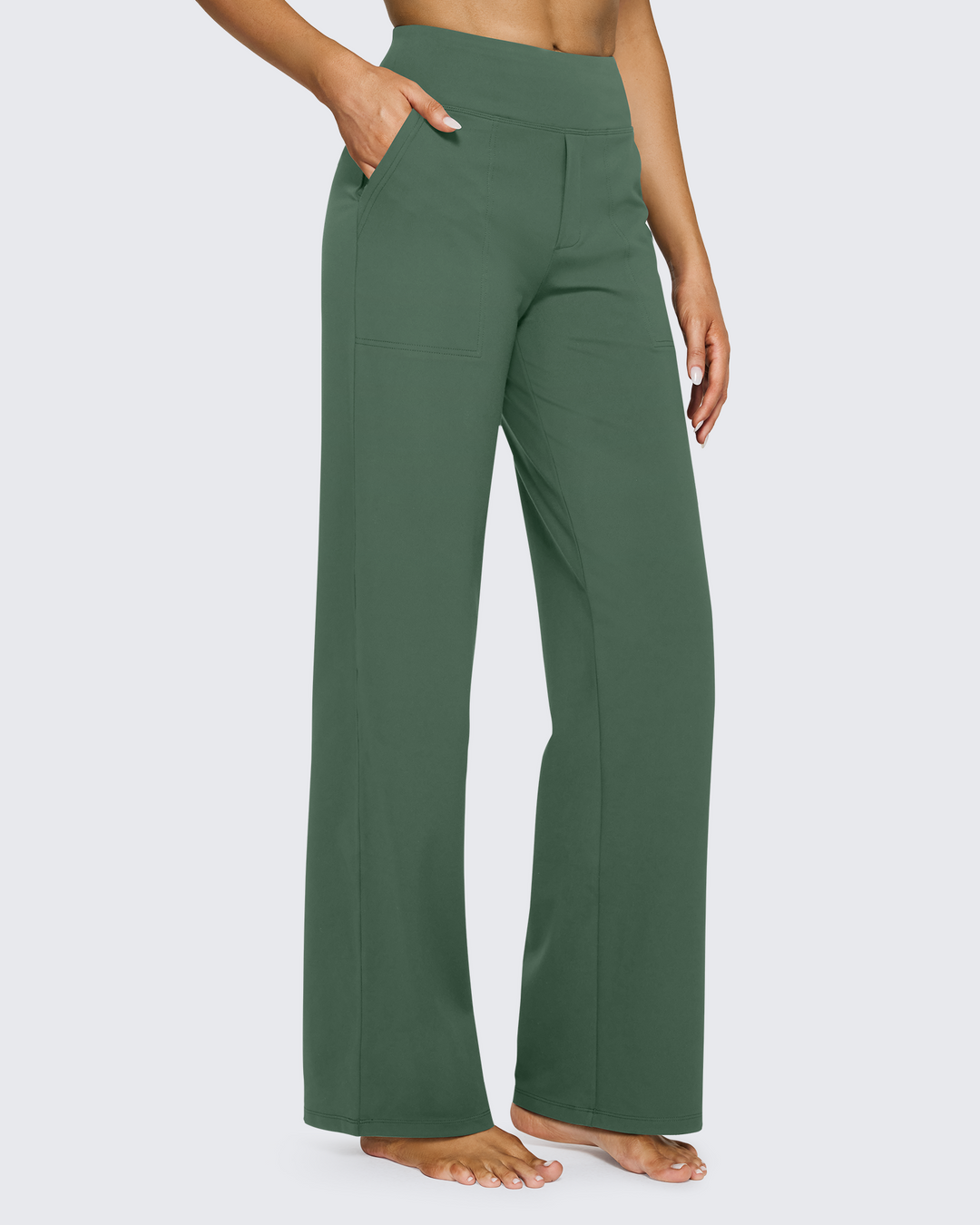 Eve | Loose High-Waist Business Casual Pants