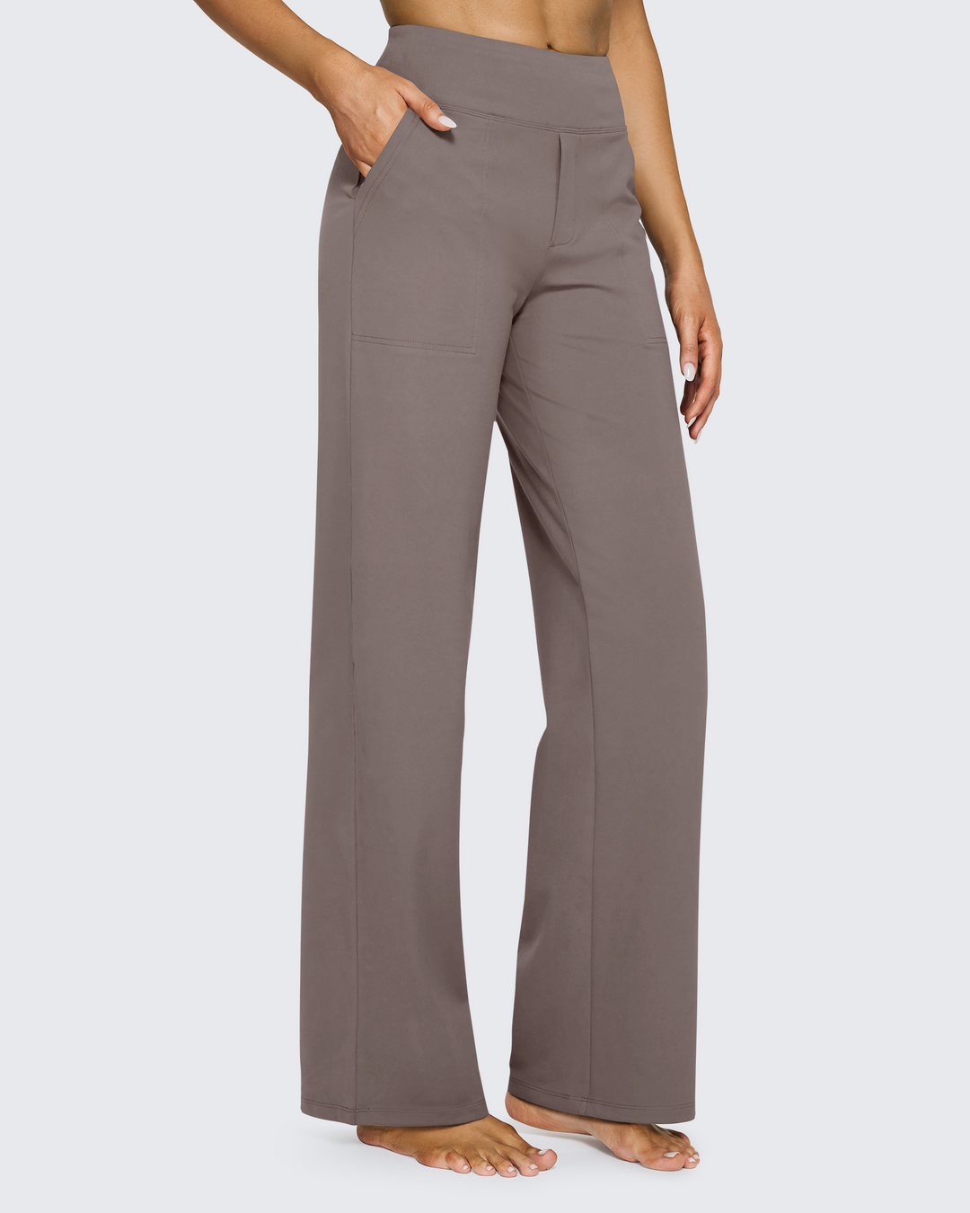 Eve | Loose High-Waist Business Casual Pants