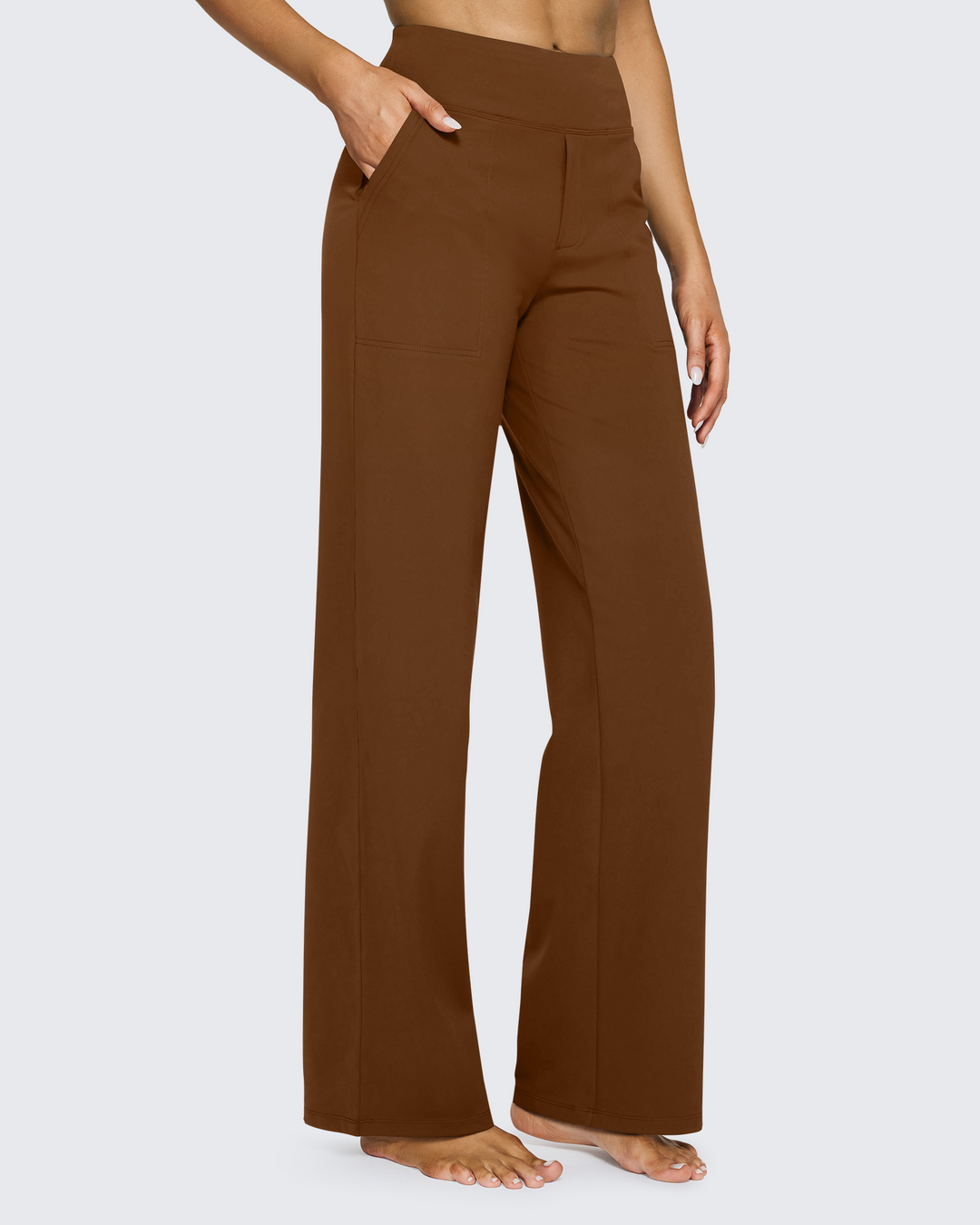 Eve | Loose High-Waist Business Casual Pants