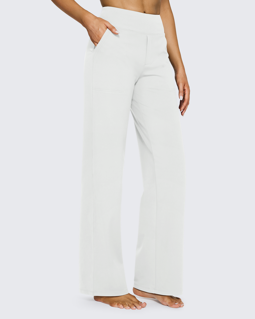 Eve | Loose High-Waist Business Casual Pants