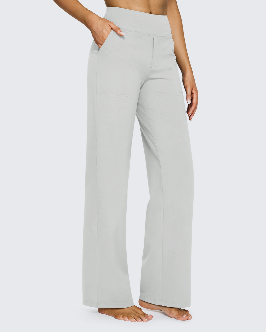 Eve | Loose High-Waist Business Casual Pants