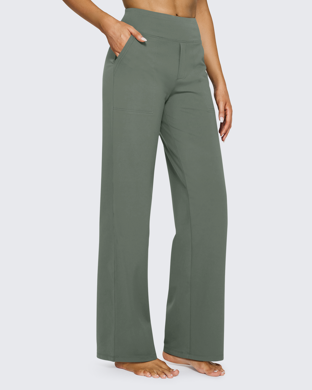 Eve | Loose High-Waist Business Casual Pants