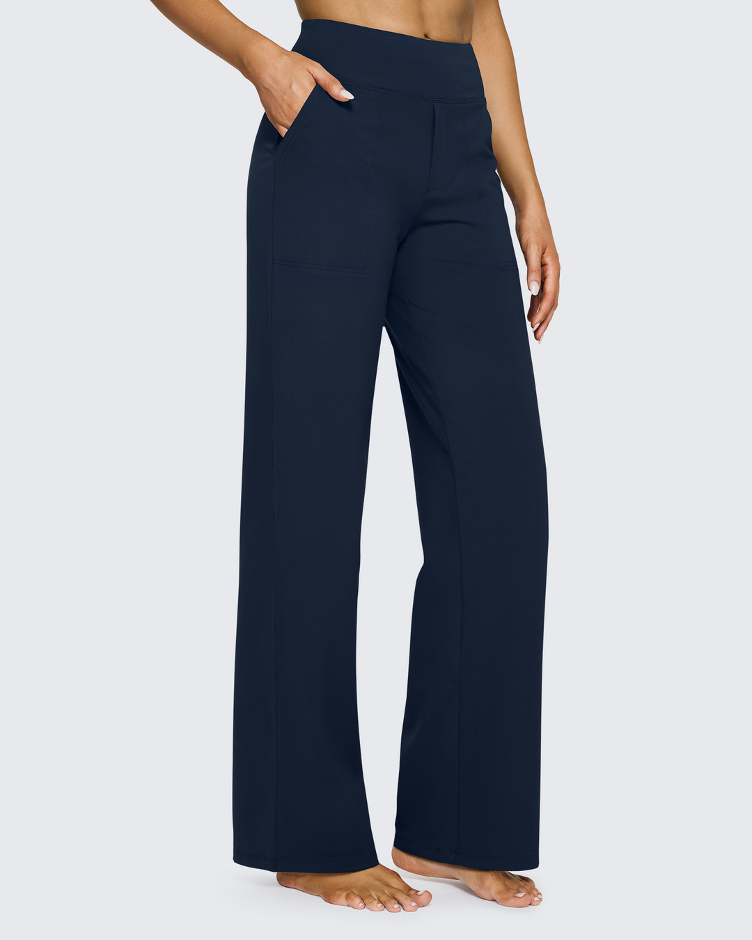 Eve | Loose High-Waist Business Casual Pants