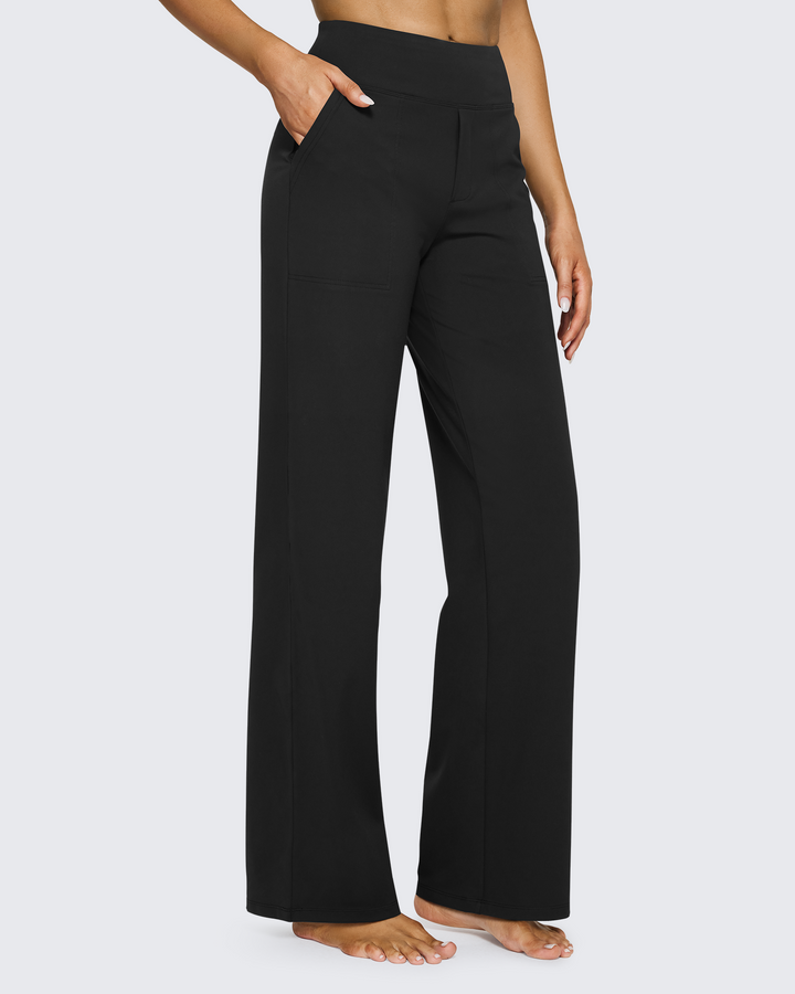Eve | Loose High-Waist Business Casual Pants