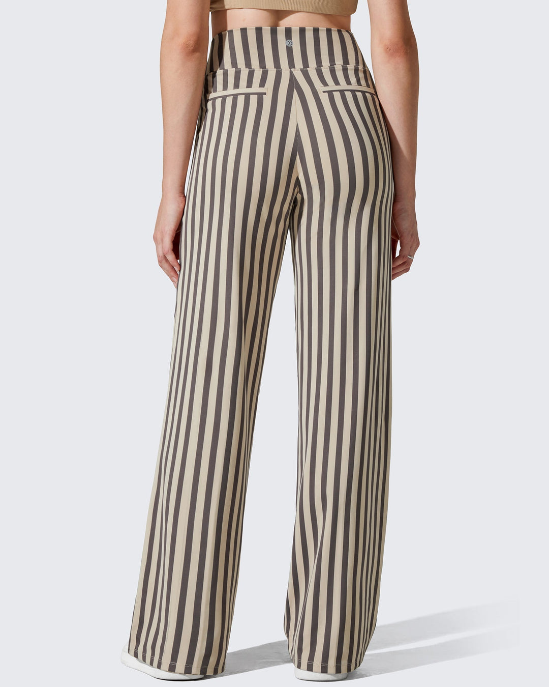 Eve | Loose High-Waist Business Casual Pants