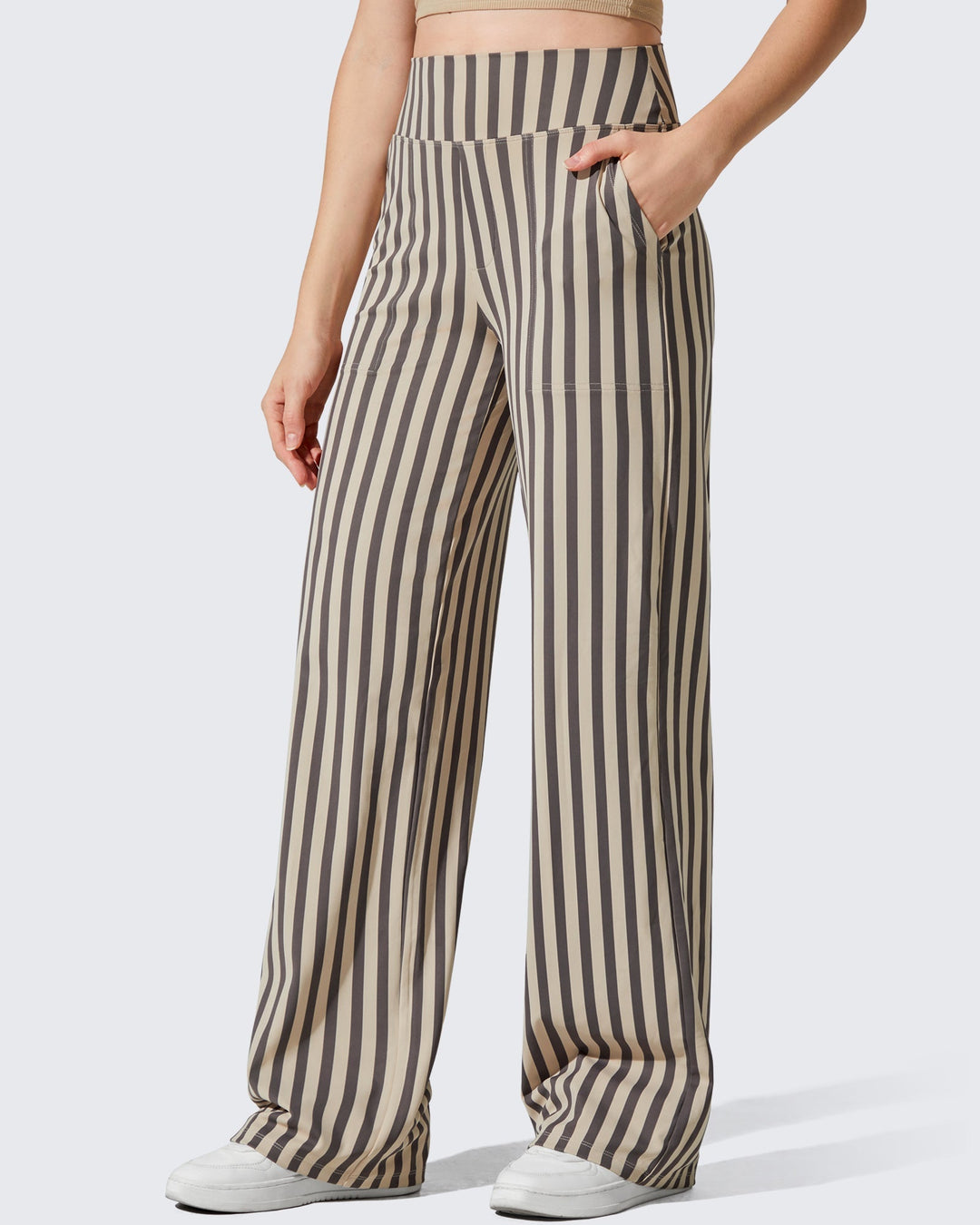 Eve | Loose High-Waist Business Casual Pants