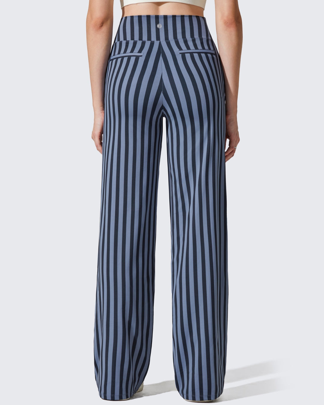 Eve | Loose High-Waist Business Casual Pants