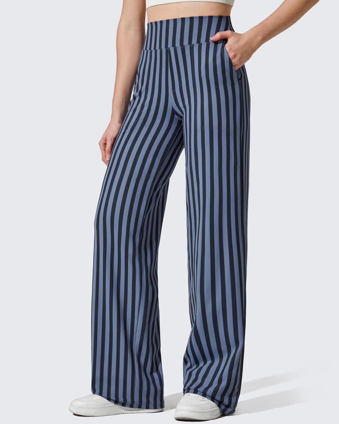 Eve | Loose High-Waist Business Casual Pants