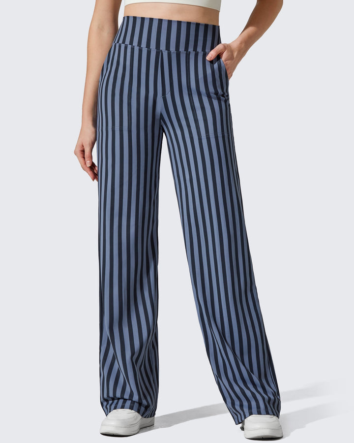 Eve | Loose High-Waist Business Casual Pants