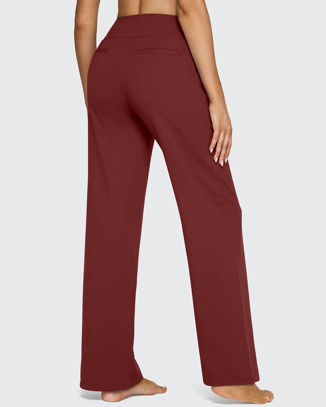 Eve | Loose High-Waist Business Casual Pants