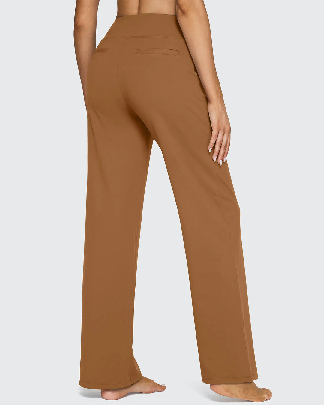 Eve | Loose High-Waist Business Casual Pants