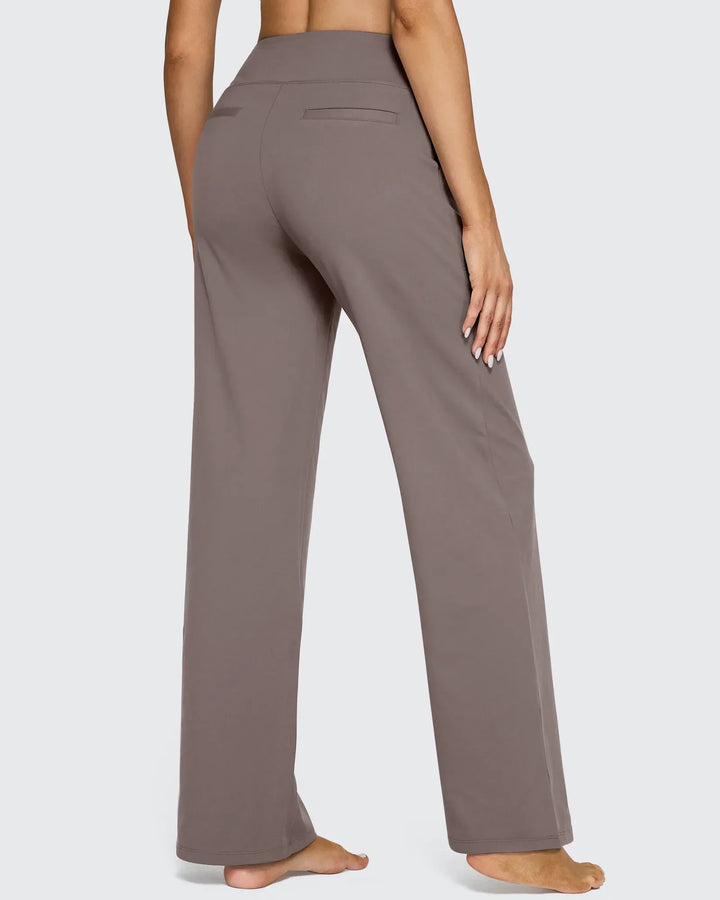 Eve | Loose High-Waist Business Casual Pants