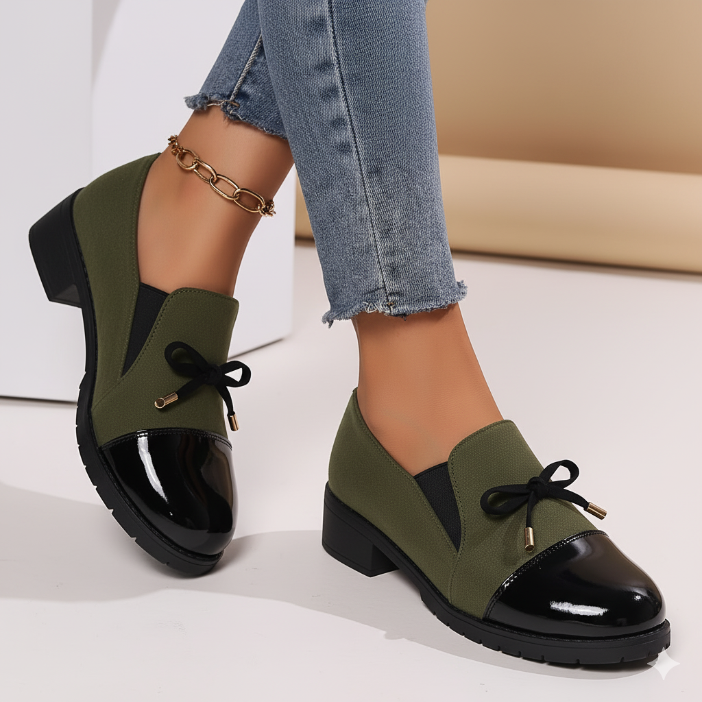 Camille | Elegant Comfort Loafers