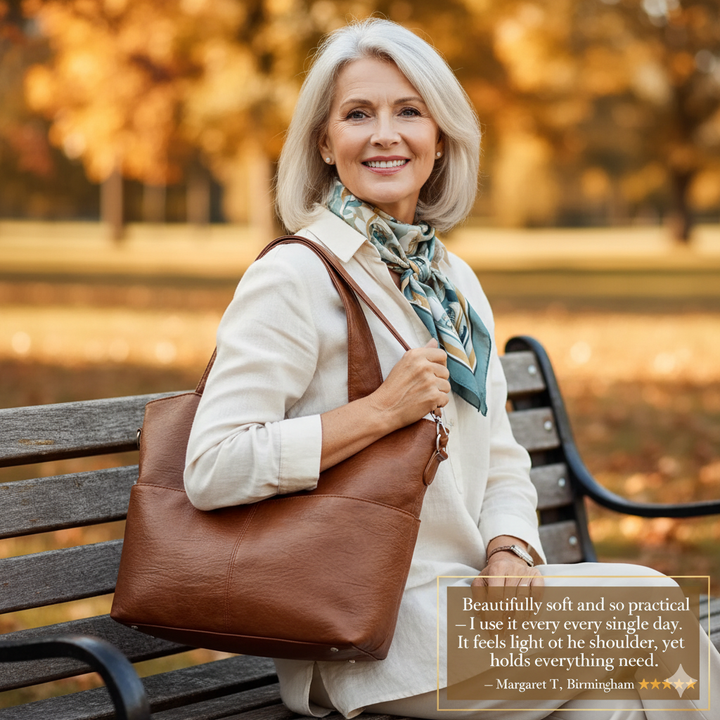 Comfort Shoulder Bag | Stylish and Versatile Carryall