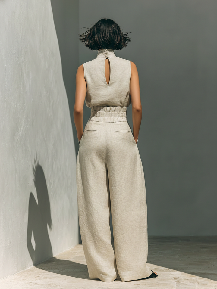 Maria | Linen Set