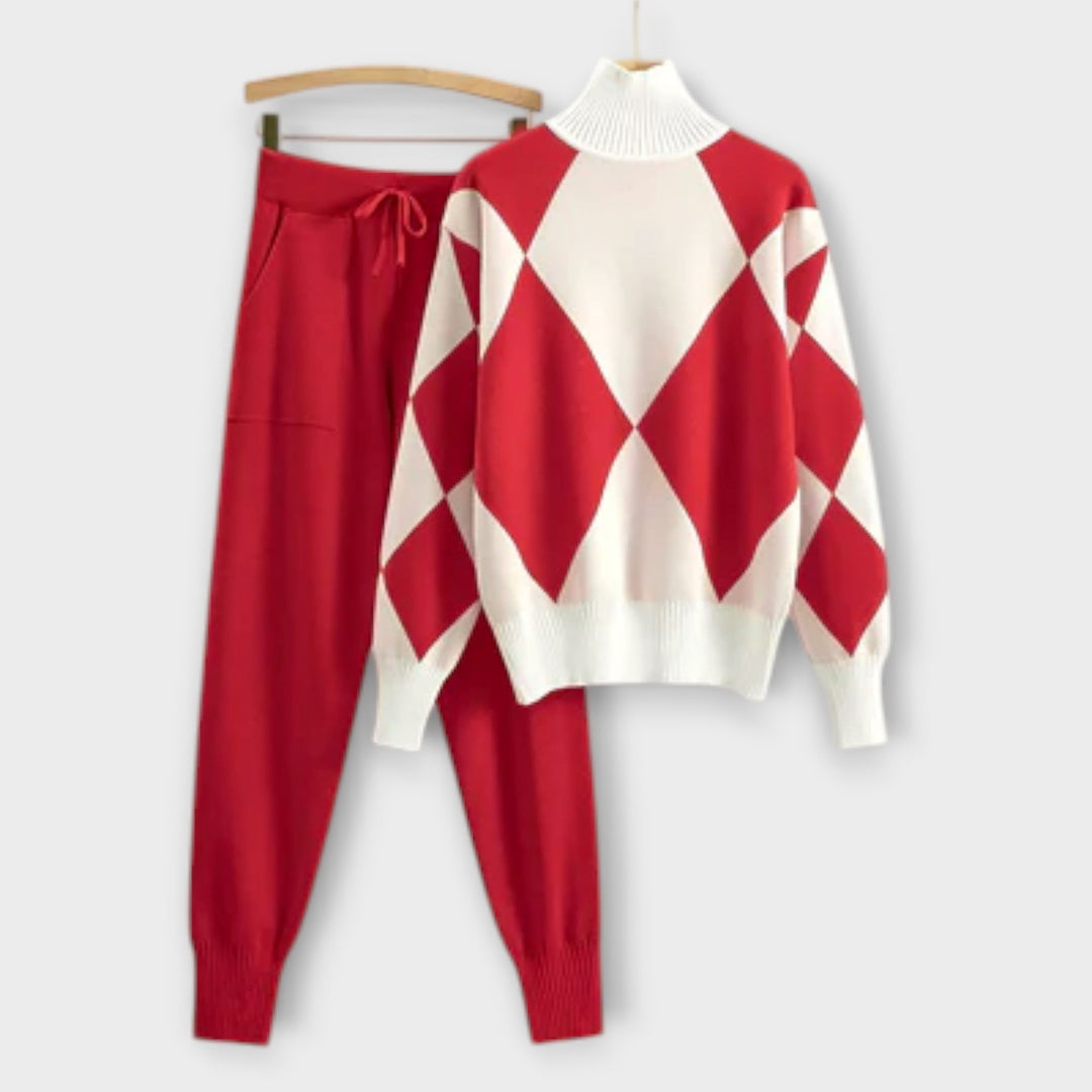 Laura | Elegant Two-Piece Set