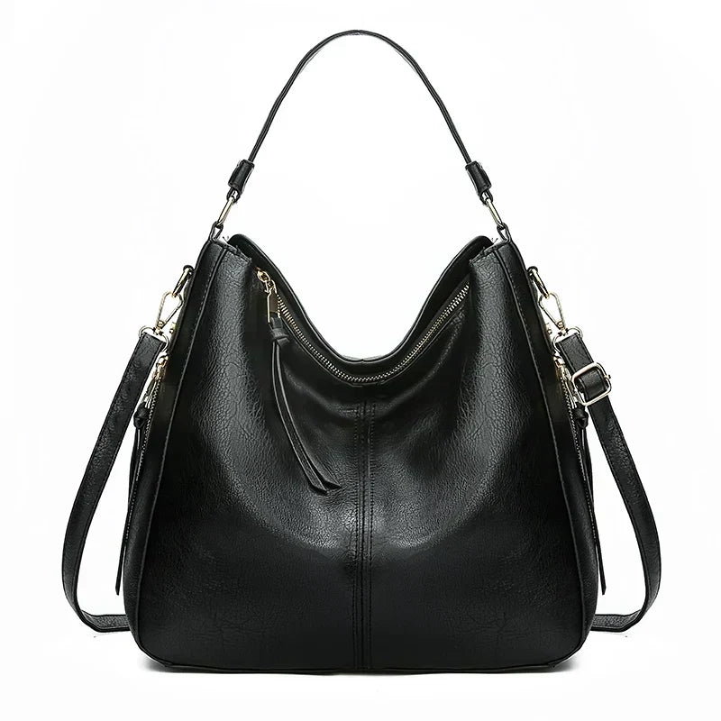 River | Leather Crossbody Bag