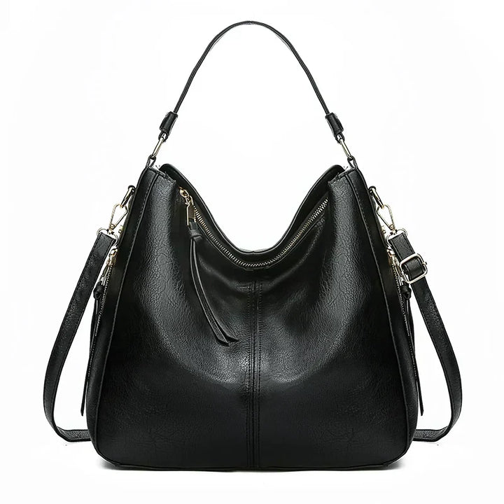 River | Leather Crossbody Bag