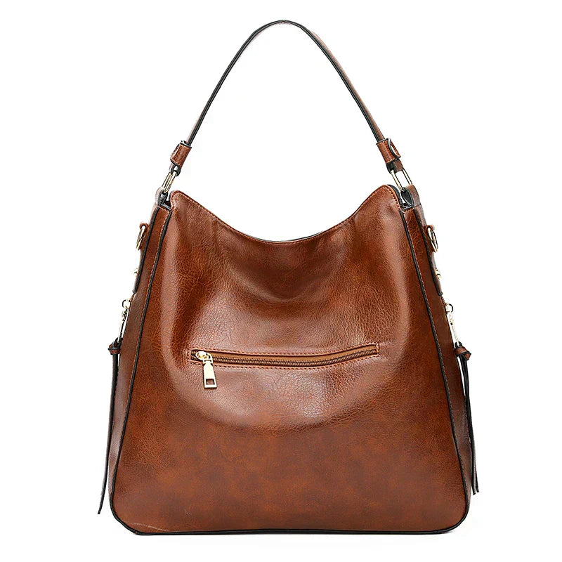 River | Leather Crossbody Bag