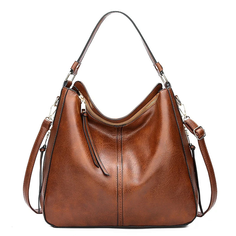 River | Leather Crossbody Bag