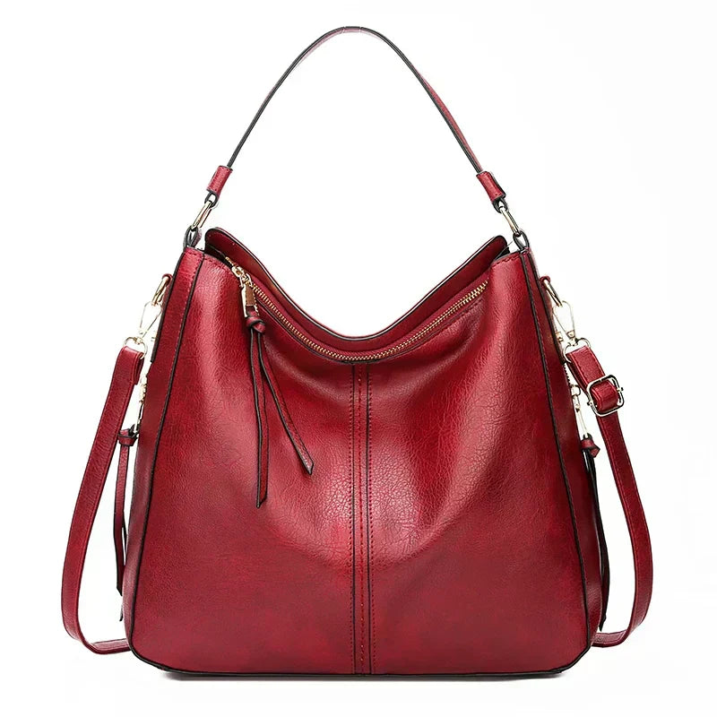 River | Leather Crossbody Bag