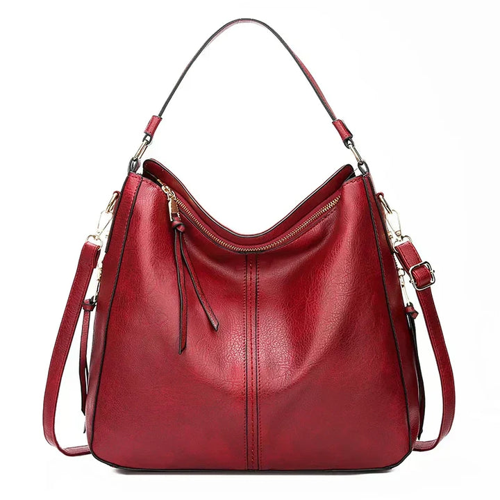 River | Leather Crossbody Bag