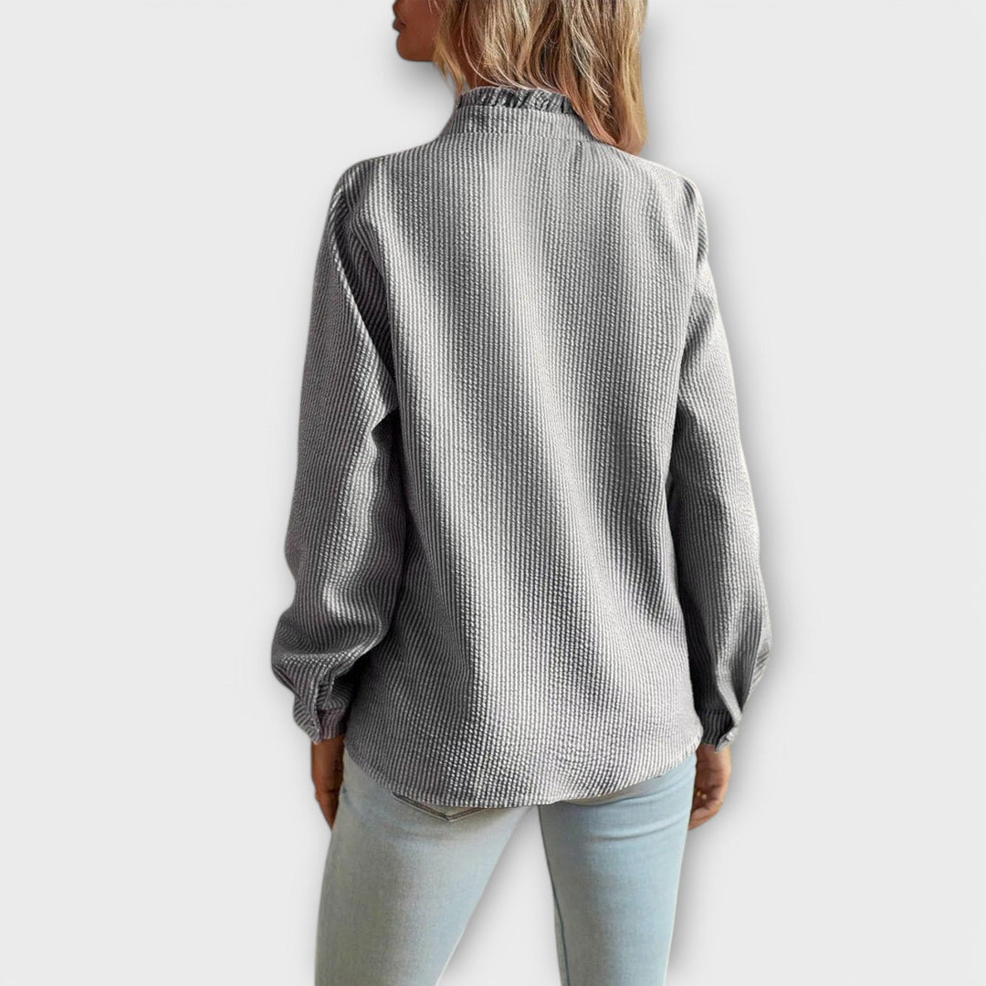 Lily | Elegant Long Sleeve Blouse