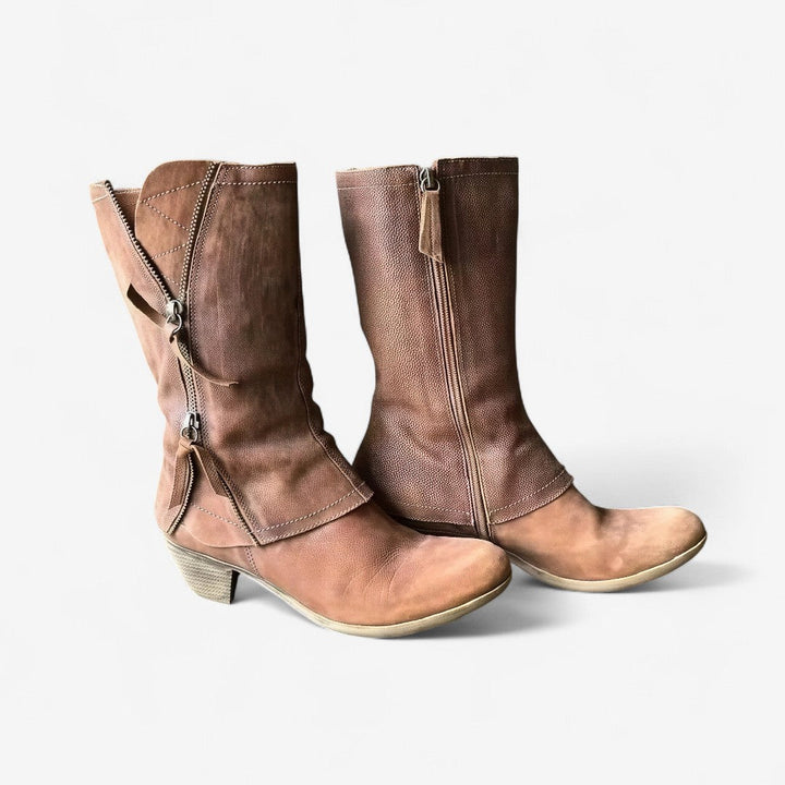 Lily | Mid Calf Boots