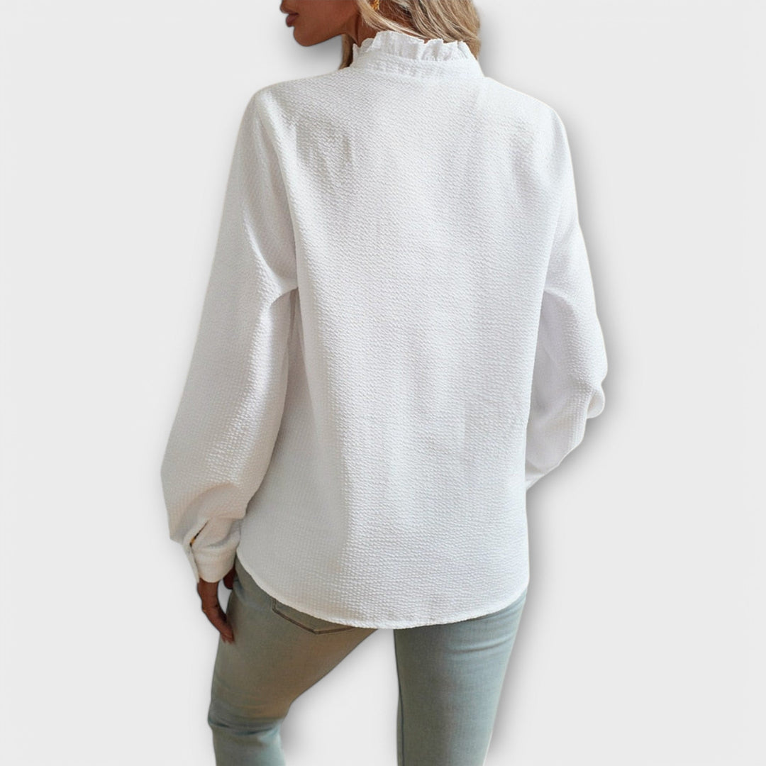 Lily | Elegant Long Sleeve Blouse
