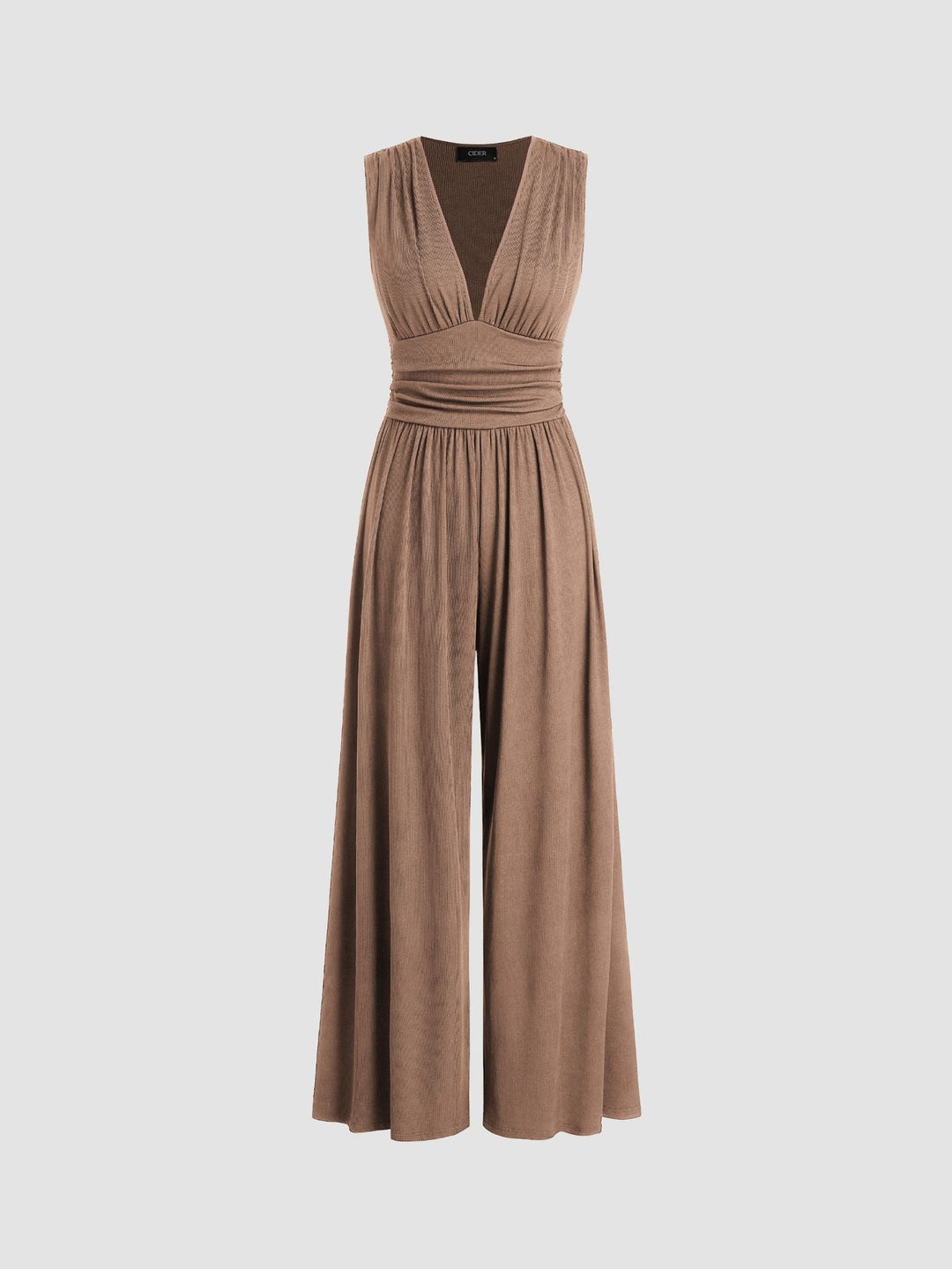 Stacy | Chic Sleeveless Wide-Leg Jumpsuit