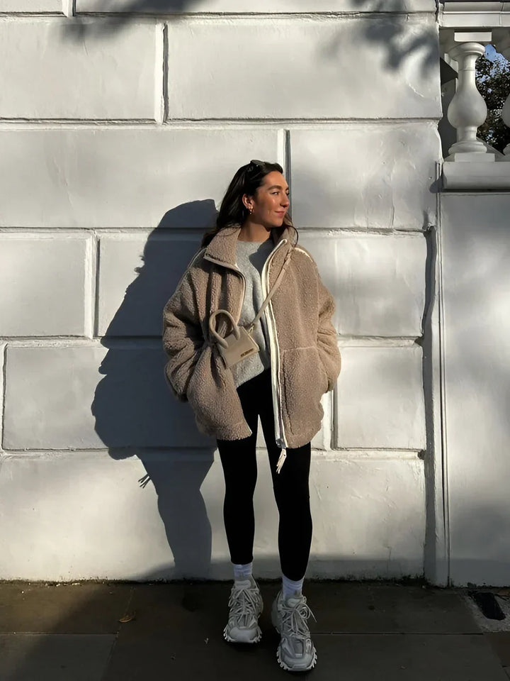 Araminta | Cozy Winter Jacket