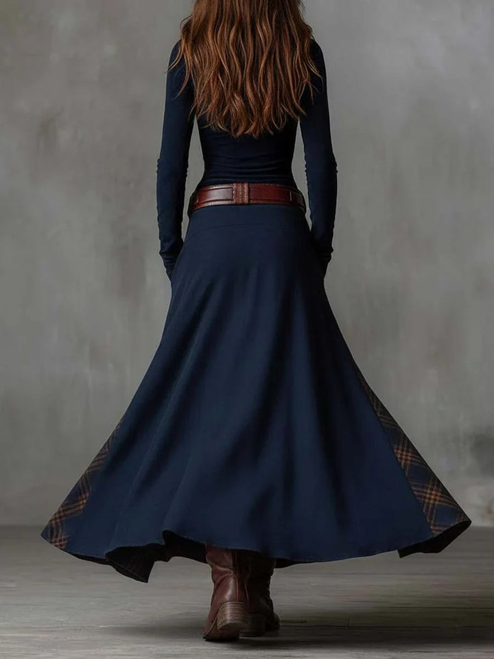 Sarah | Patchwork Dress