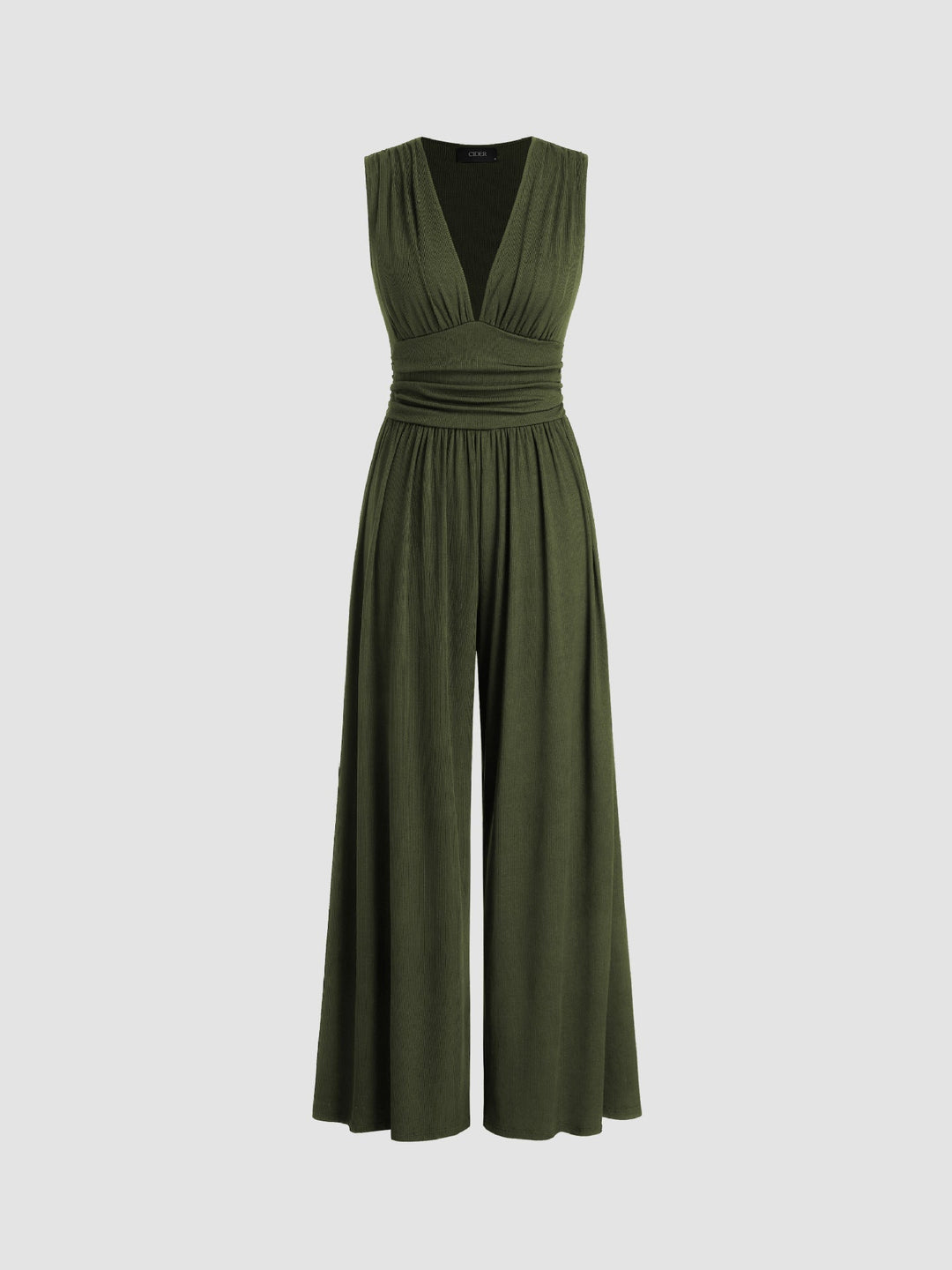 Stacy | Chic Sleeveless Wide-Leg Jumpsuit