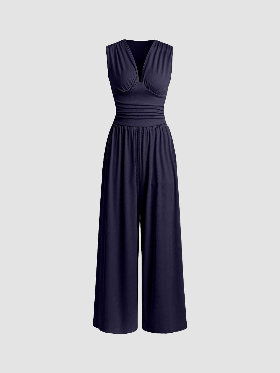 Stacy | Chic Sleeveless Wide-Leg Jumpsuit