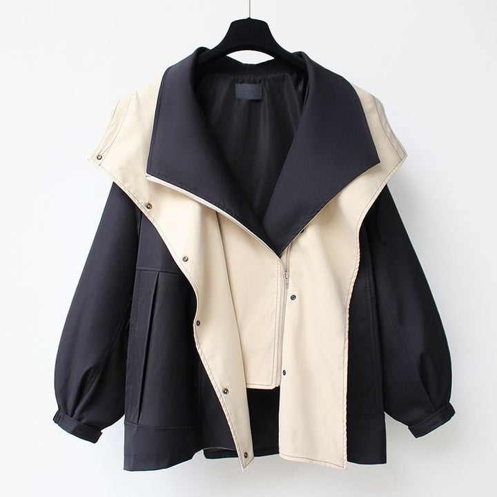 Olive | Elegant Windbreaker Trench
