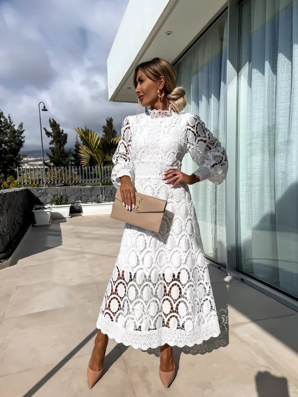 Charlize | Romantic Lace Dress