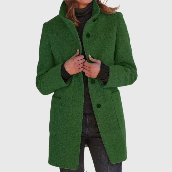 Janny | Sleek Windbreaker Coat