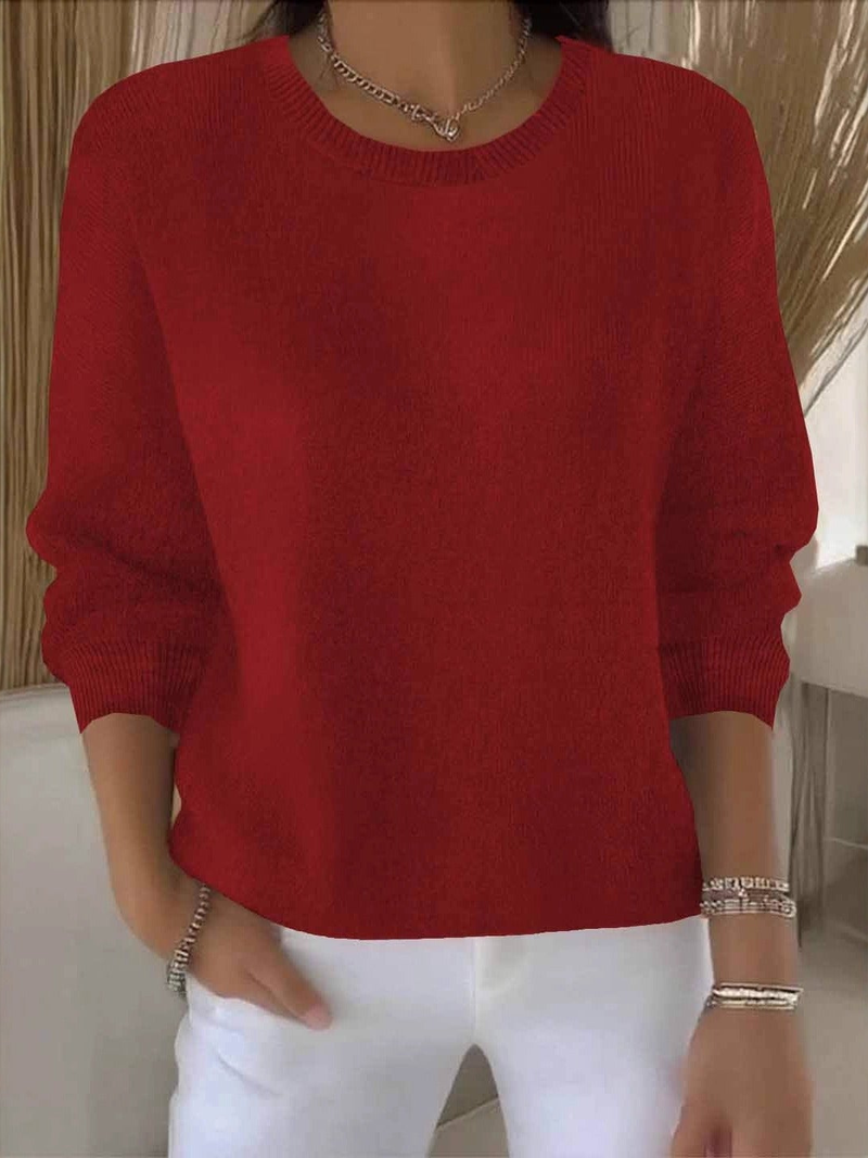 Ava | Elegant Knit Sweater