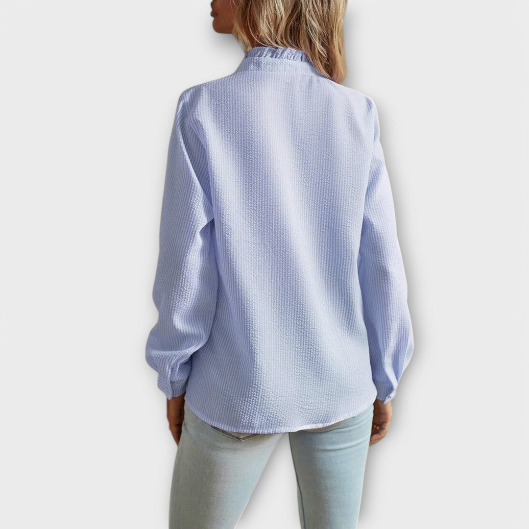 Lily | Elegant Long Sleeve Blouse