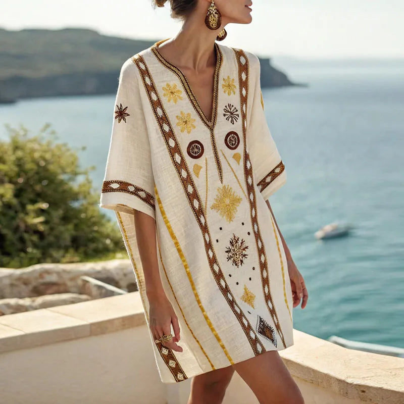 Vera | Elegant Beach Dress