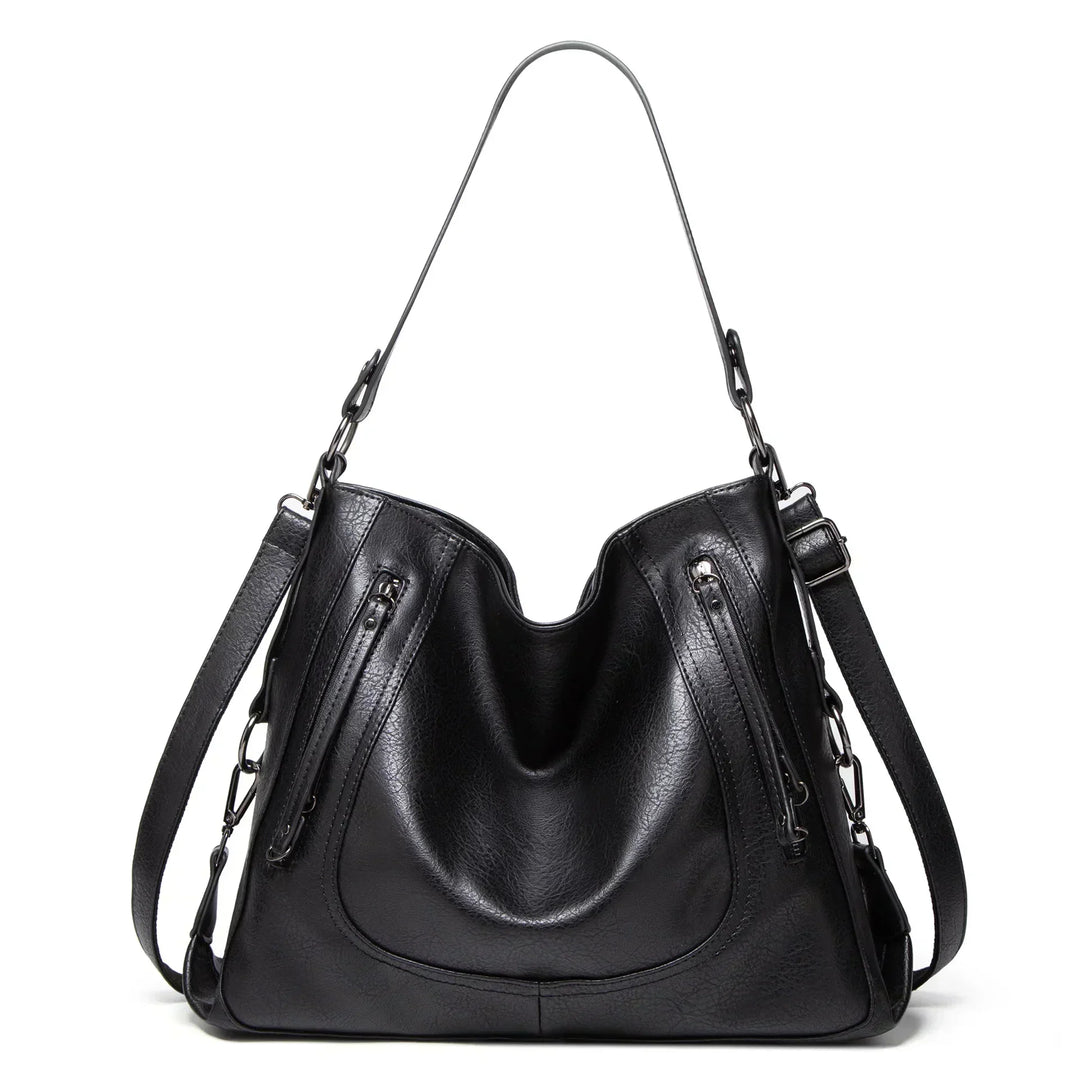 Emily | Leather Shoulder Bag
