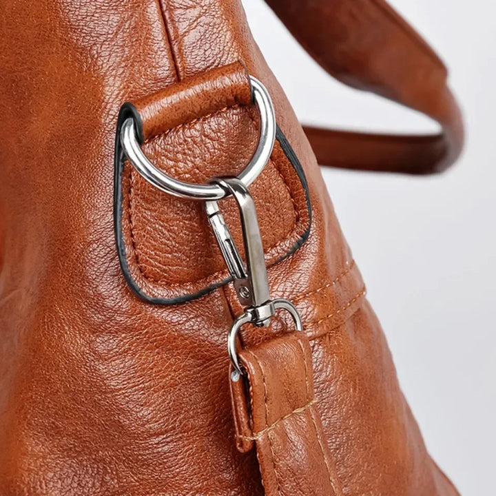 Retro Shoulder Tote Bag | Stylish and Functional Design