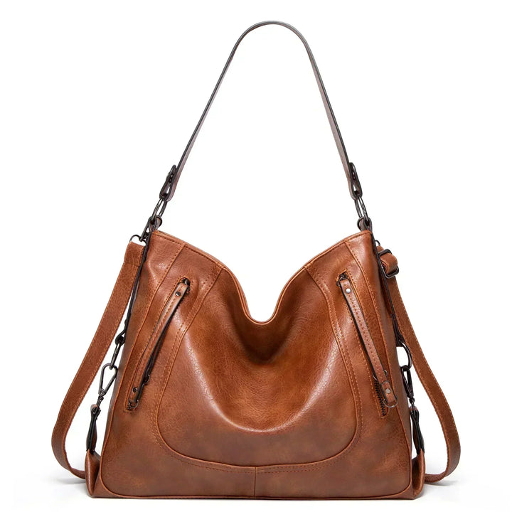 Emily | Leather Shoulder Bag