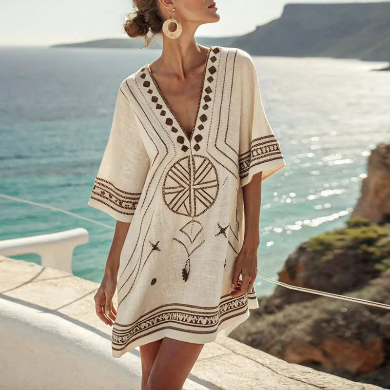 Dania | Elegant Beach Dress