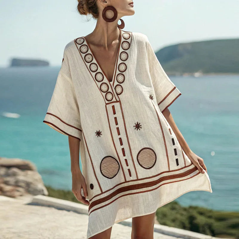 Gwen | Elegant Beach Dress