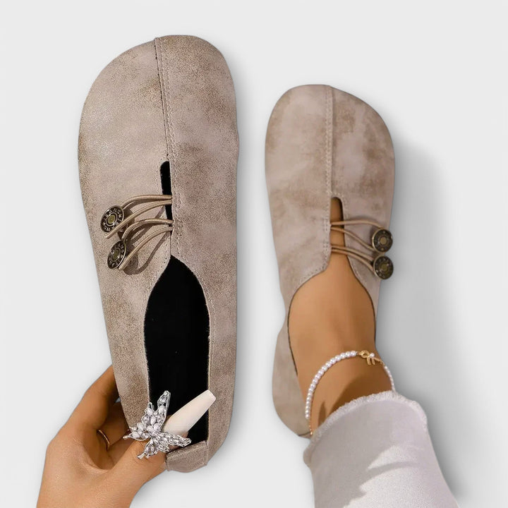 Noira | Suede Loafers