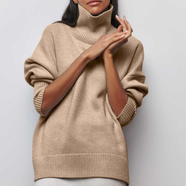 Katrielle | Cosy Turtleneck Jumper