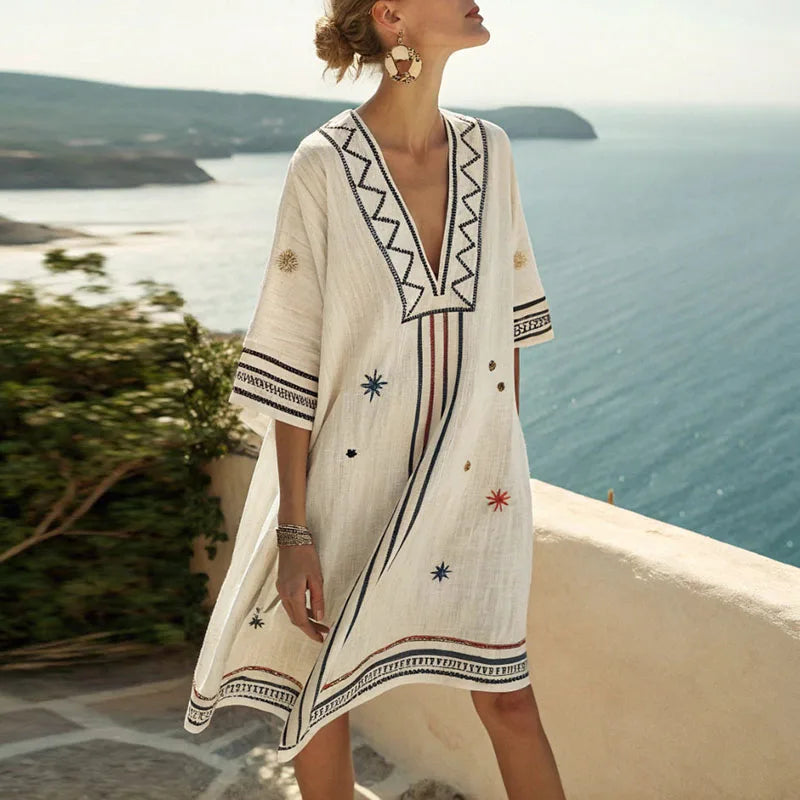 Naomi | Elegant Beach Dress