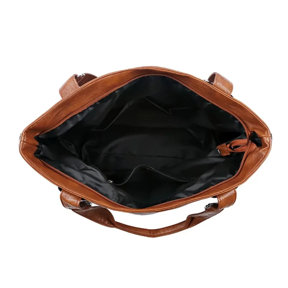 Retro Shoulder Tote Bag | Stylish and Functional Design